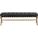 Kenji Gold / Bravo Black Bench, Small